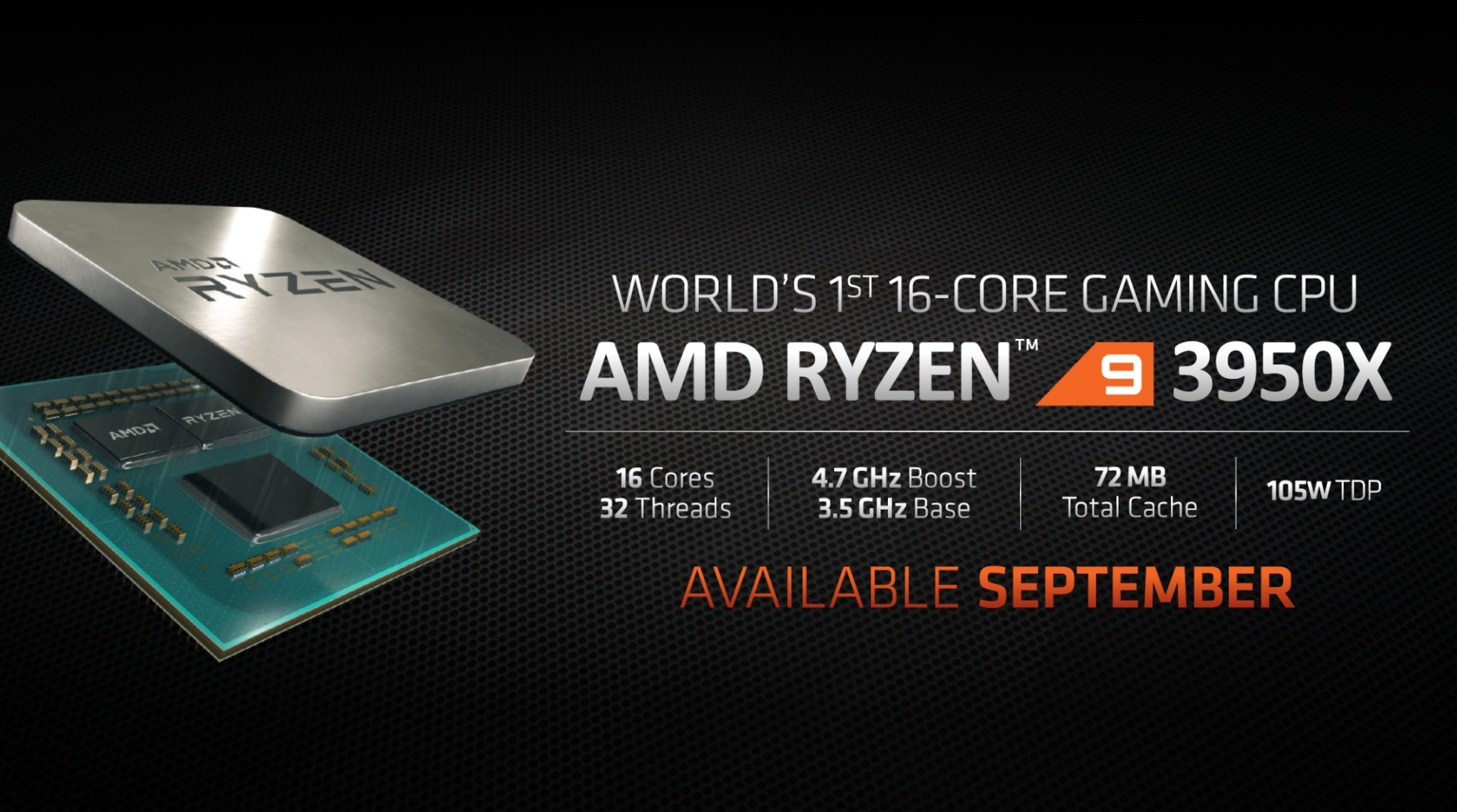 AMD Ryzen 9 3950X 16-core processor | Scooget