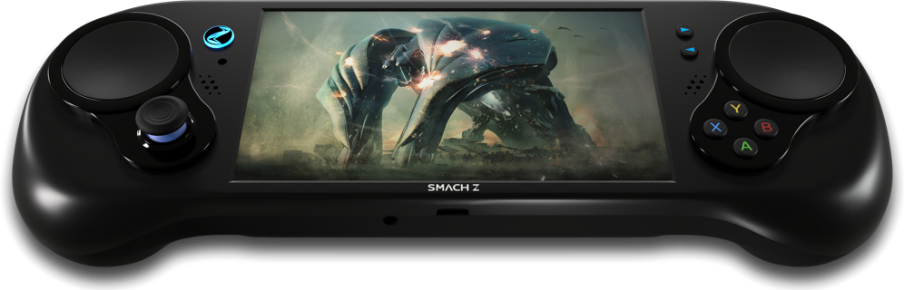 Smach Z Handheld Gaming Pc Scooget