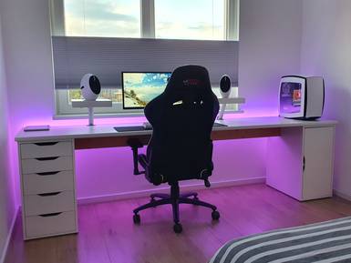Inspirational Gaming And Workspace Setups With Shoppable Photos