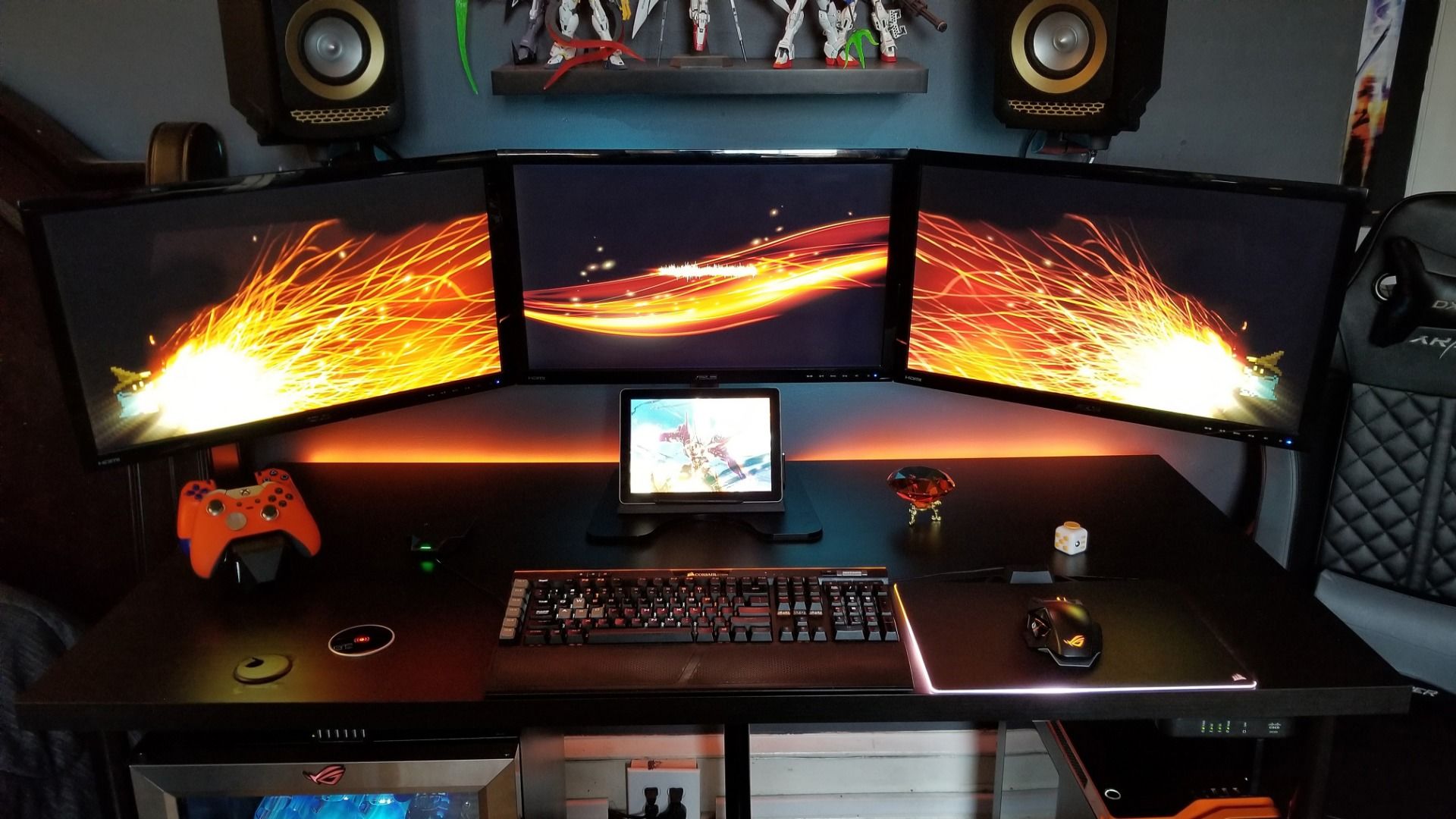 xCelticgx's Setup - Battlestation Eldridge. Gaming & Anime. | Scooget