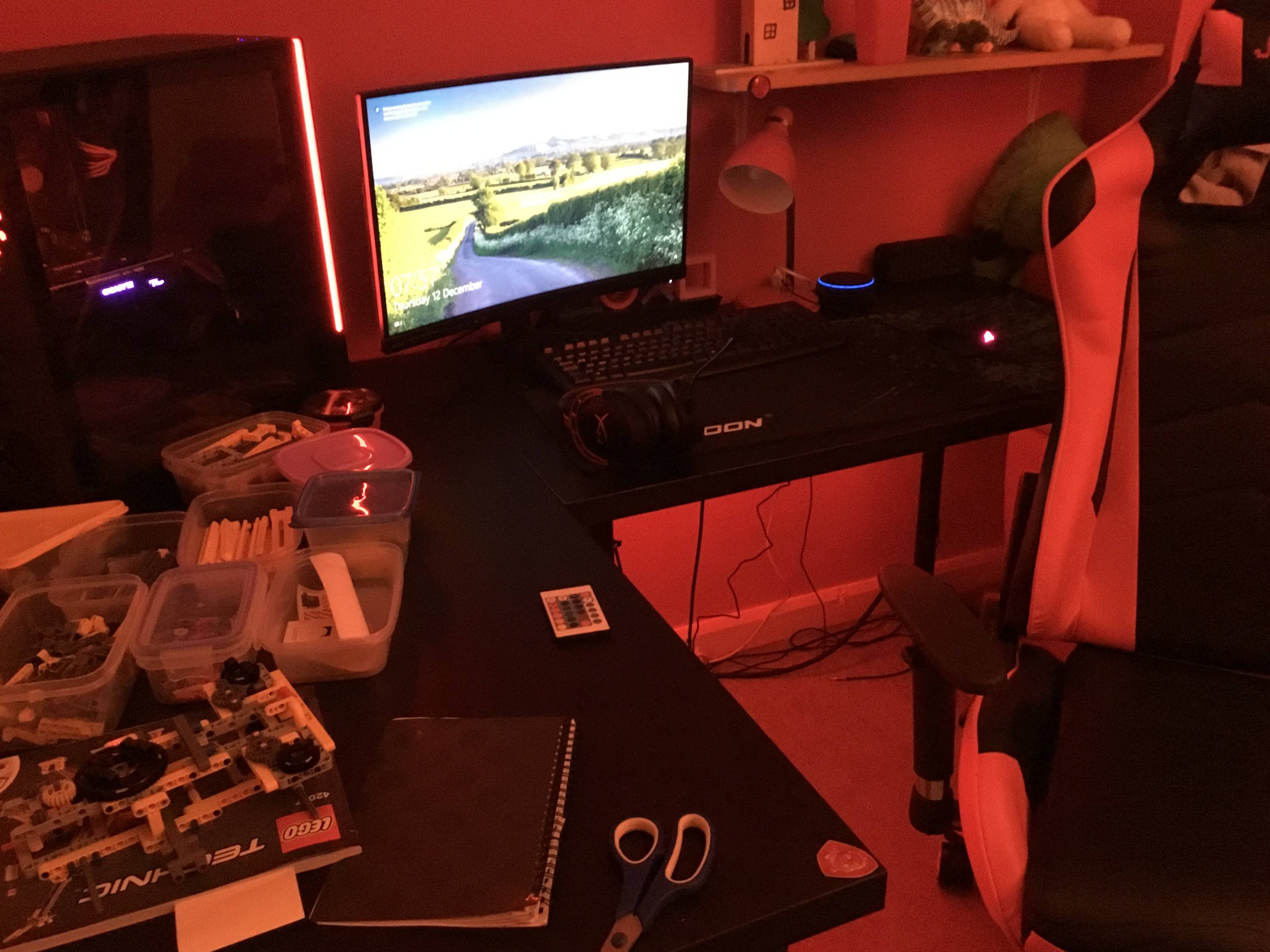 Trunky s Setup Budget PC Gaming Setup Scooget