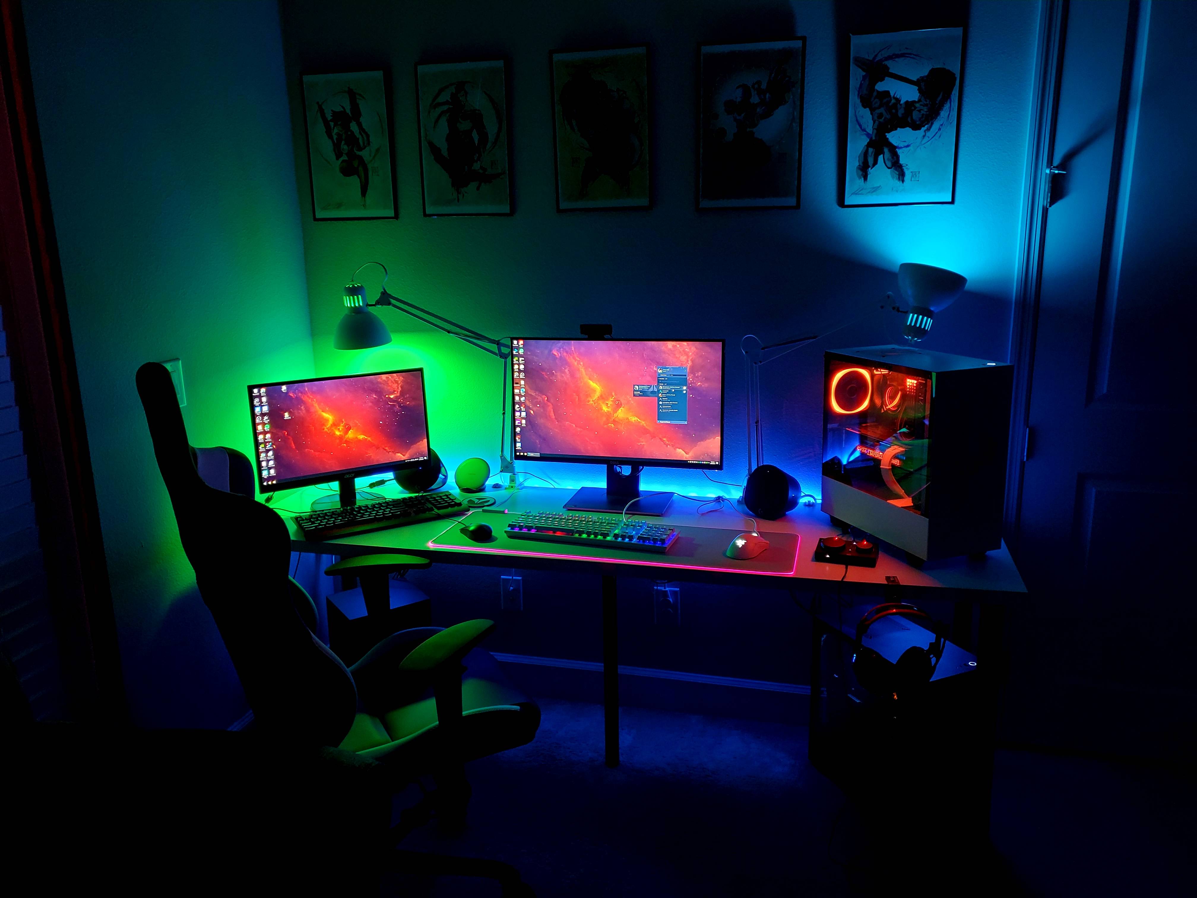Streaming online pc setup
