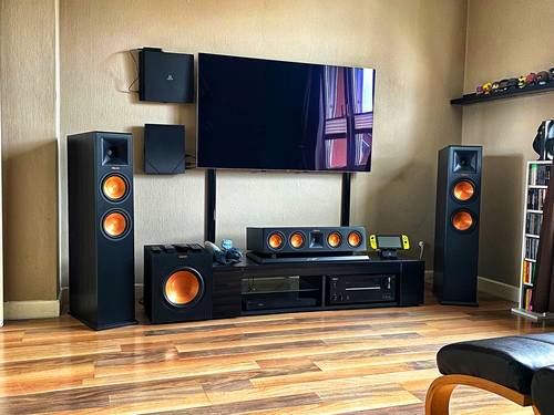 Kvnedmn's Setup - Klipsch 3.1 Stereo Setup | Scooget