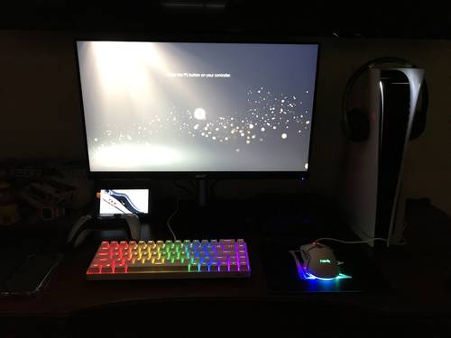Harps08's Setup - PS5 simple 1000$ setup | Scooget