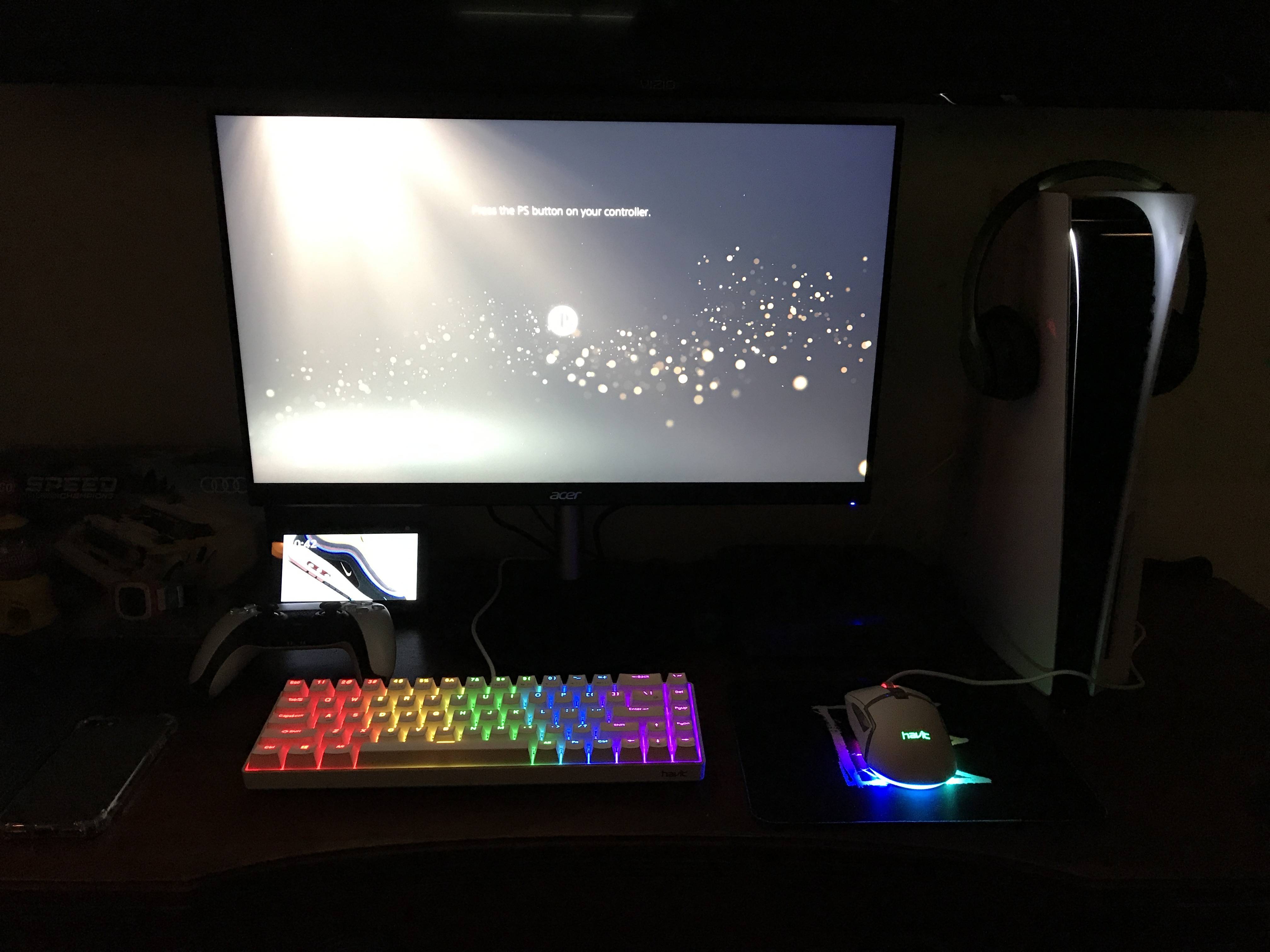 Harps08's Setup - PS5 simple 1000$ setup | Scooget