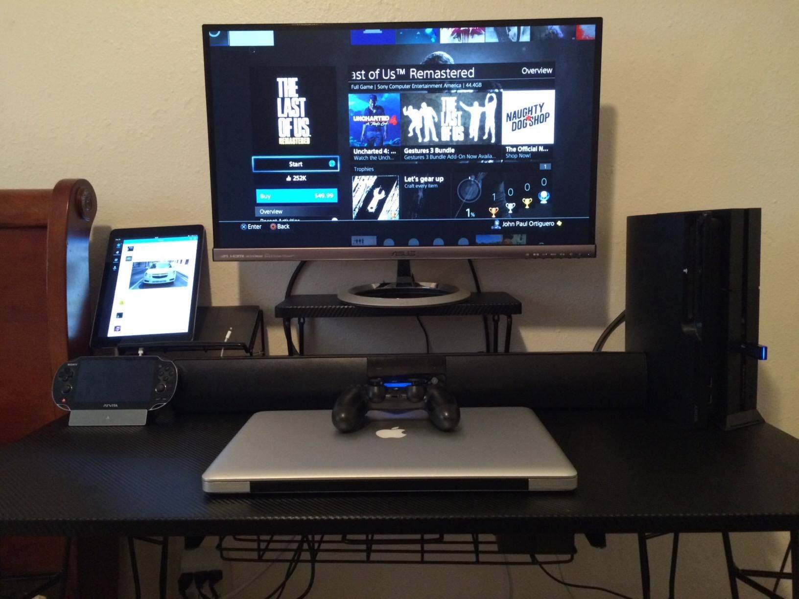How do i set up clearance a ps4